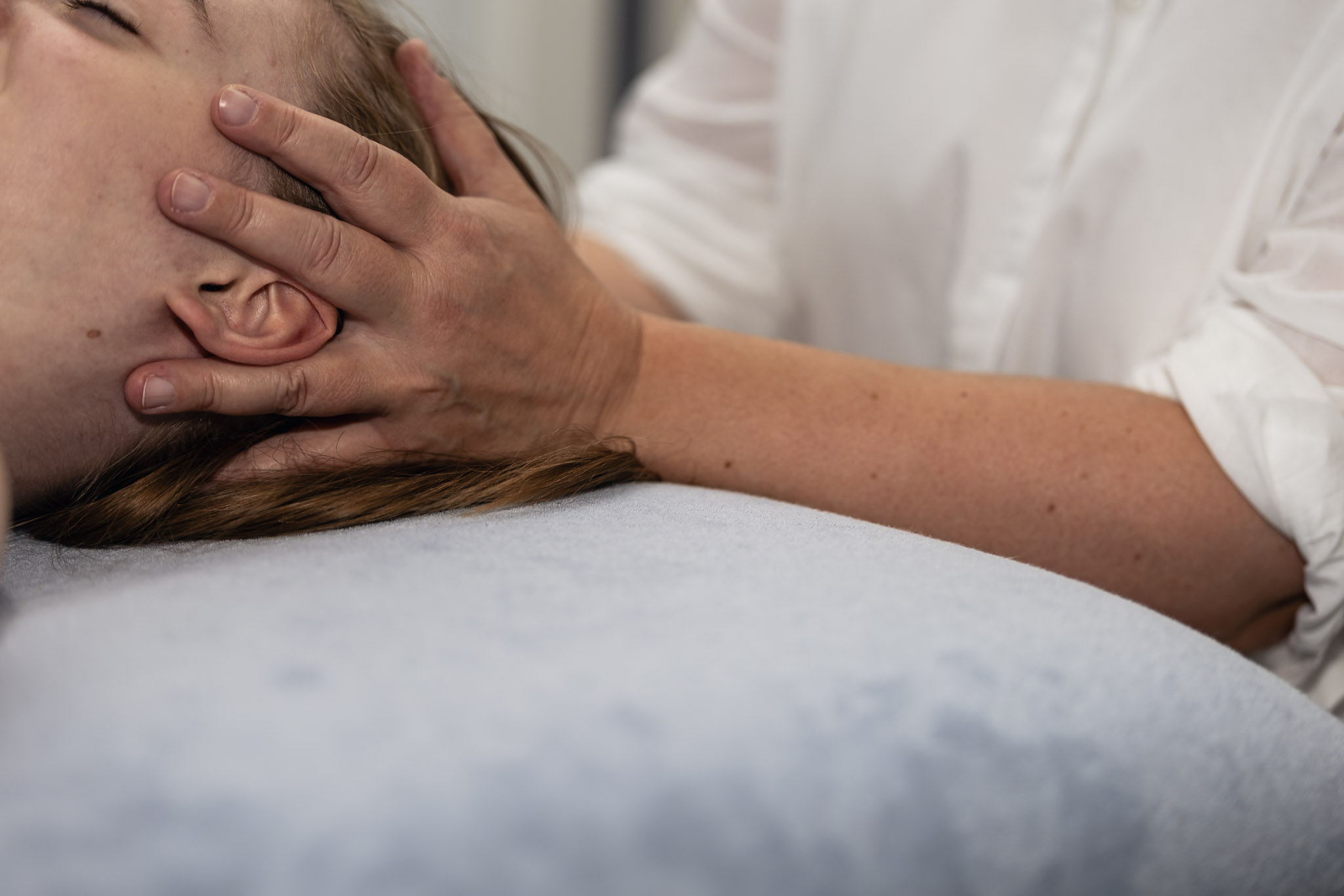 Craniosacrale Osteopathie